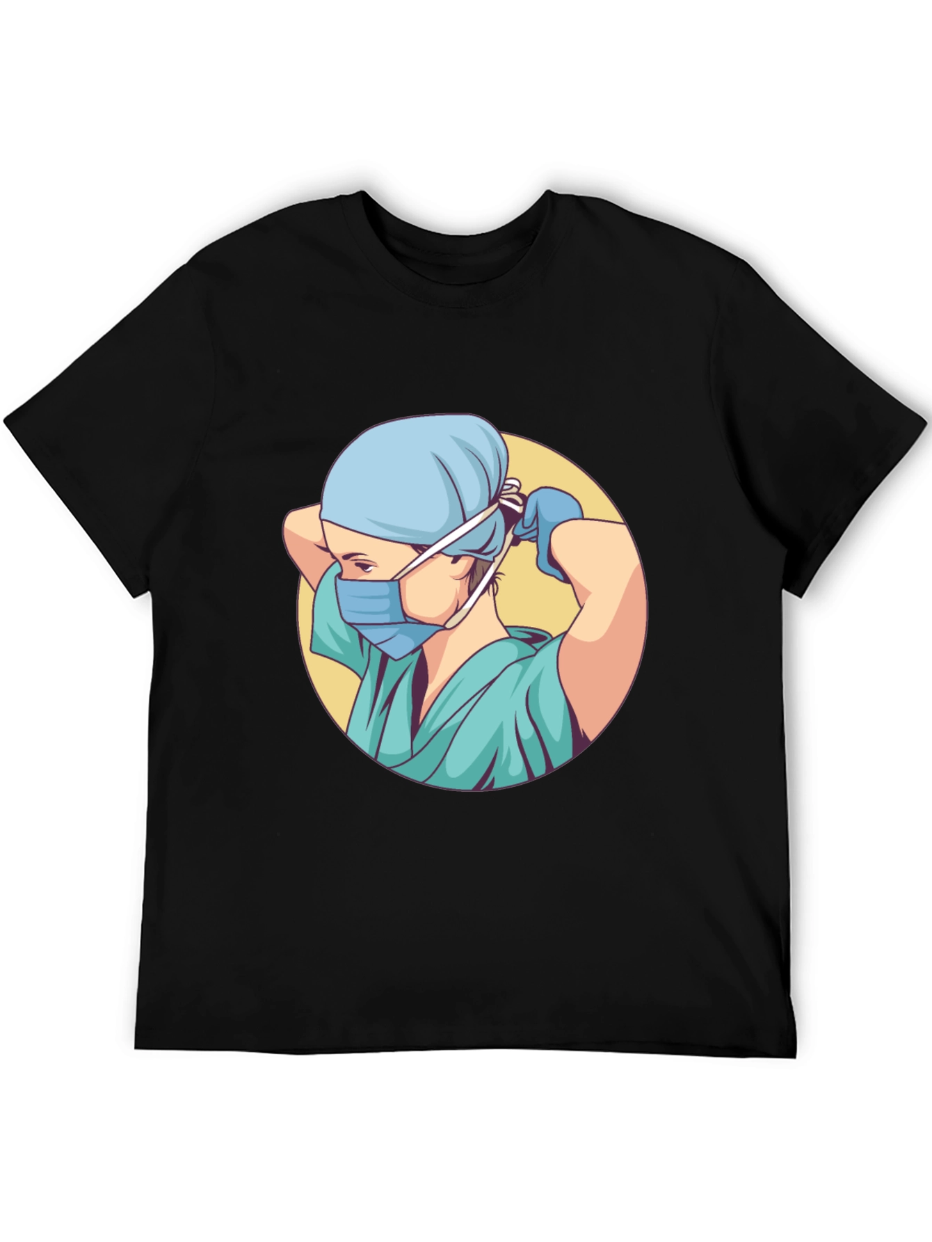 Surgeon Graphic Tee - Black Unisex T-Shirt