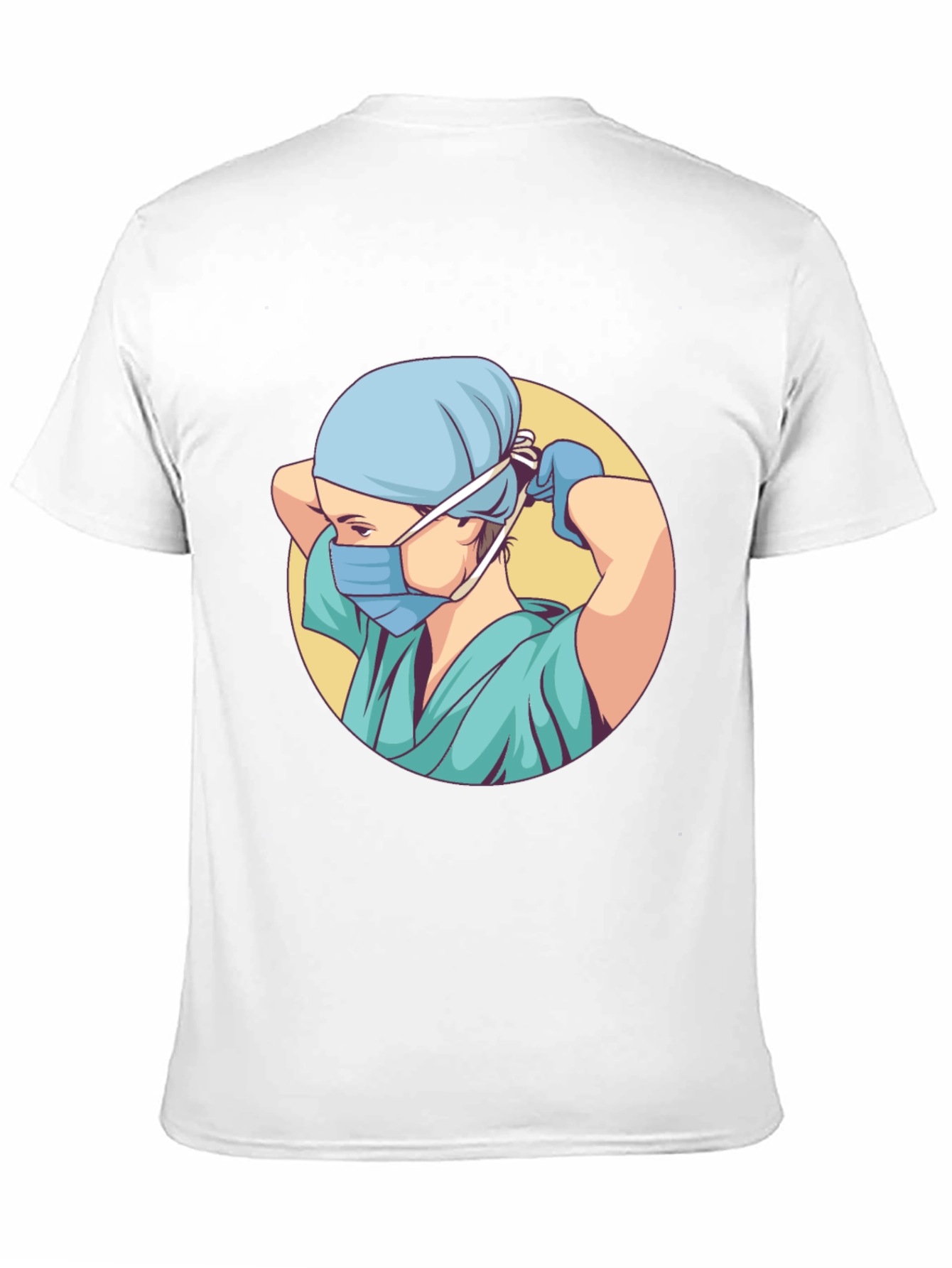 Surgeon Graphic Tee - Black Unisex T-Shirt