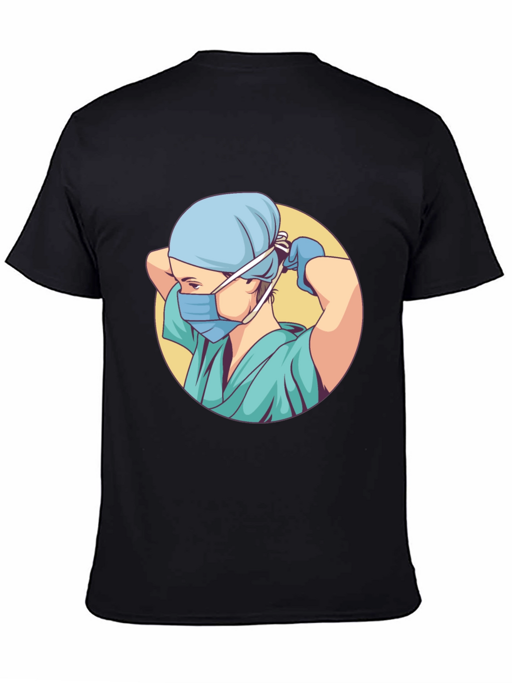 Surgeon Graphic Tee - Black Unisex T-Shirt