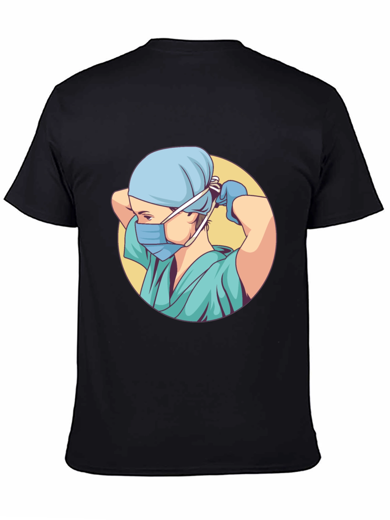 Surgeon Graphic Tee - Black Unisex T-Shirt