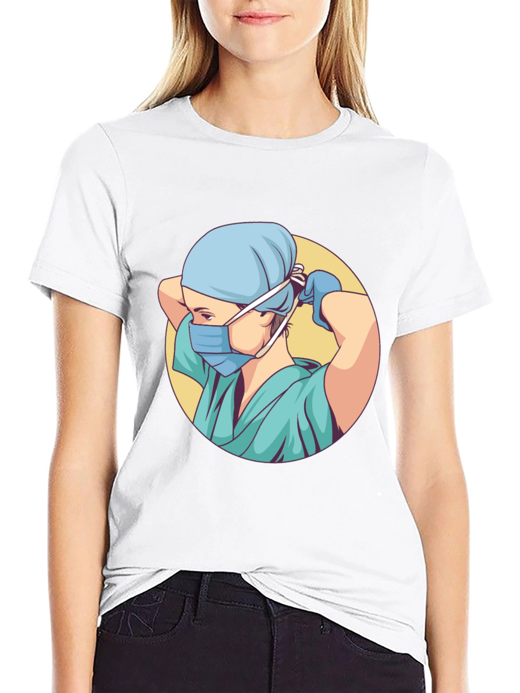 Surgeon Graphic Tee - Black Unisex T-Shirt