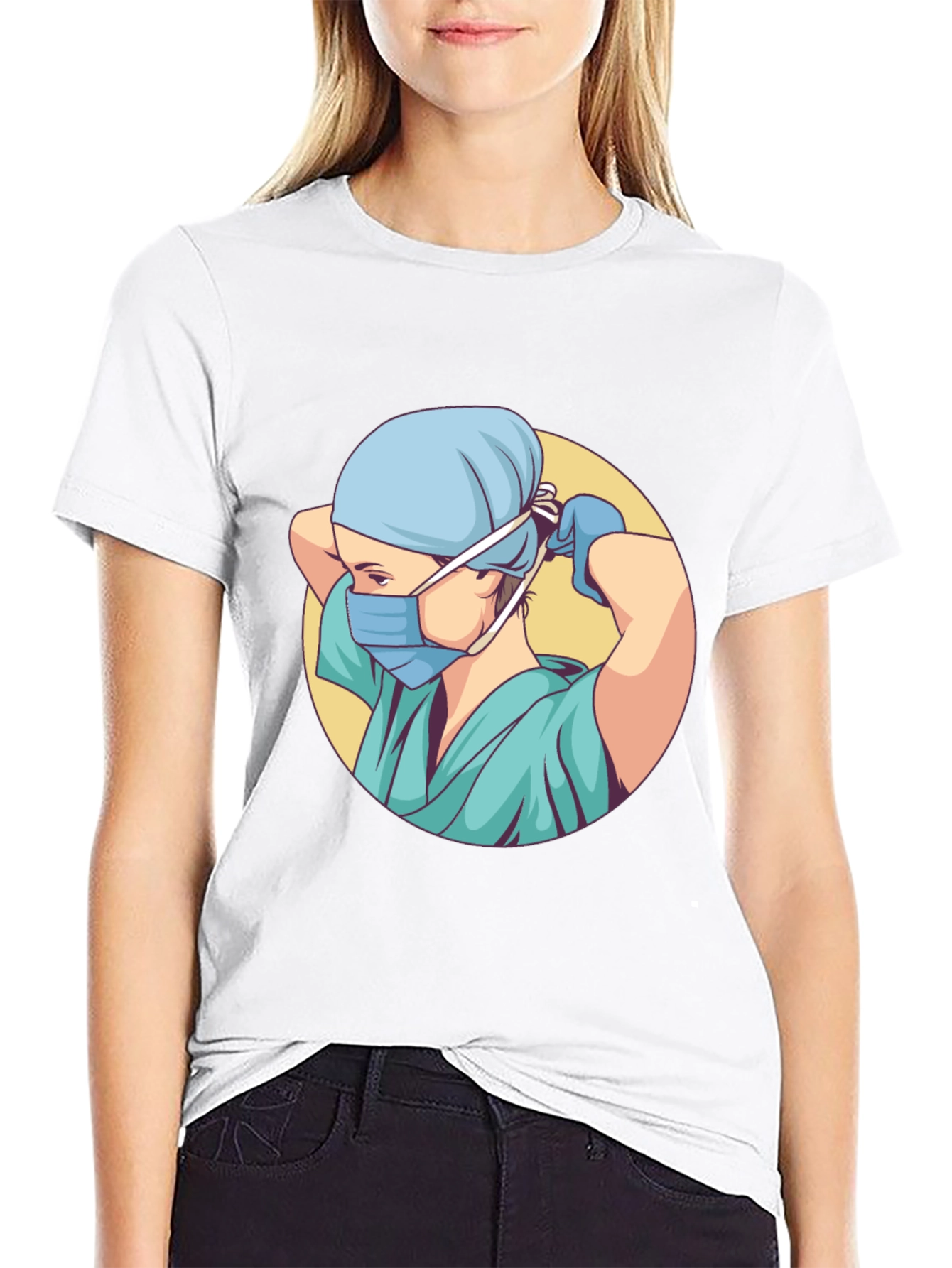 Surgeon Graphic Tee - Black Unisex T-Shirt