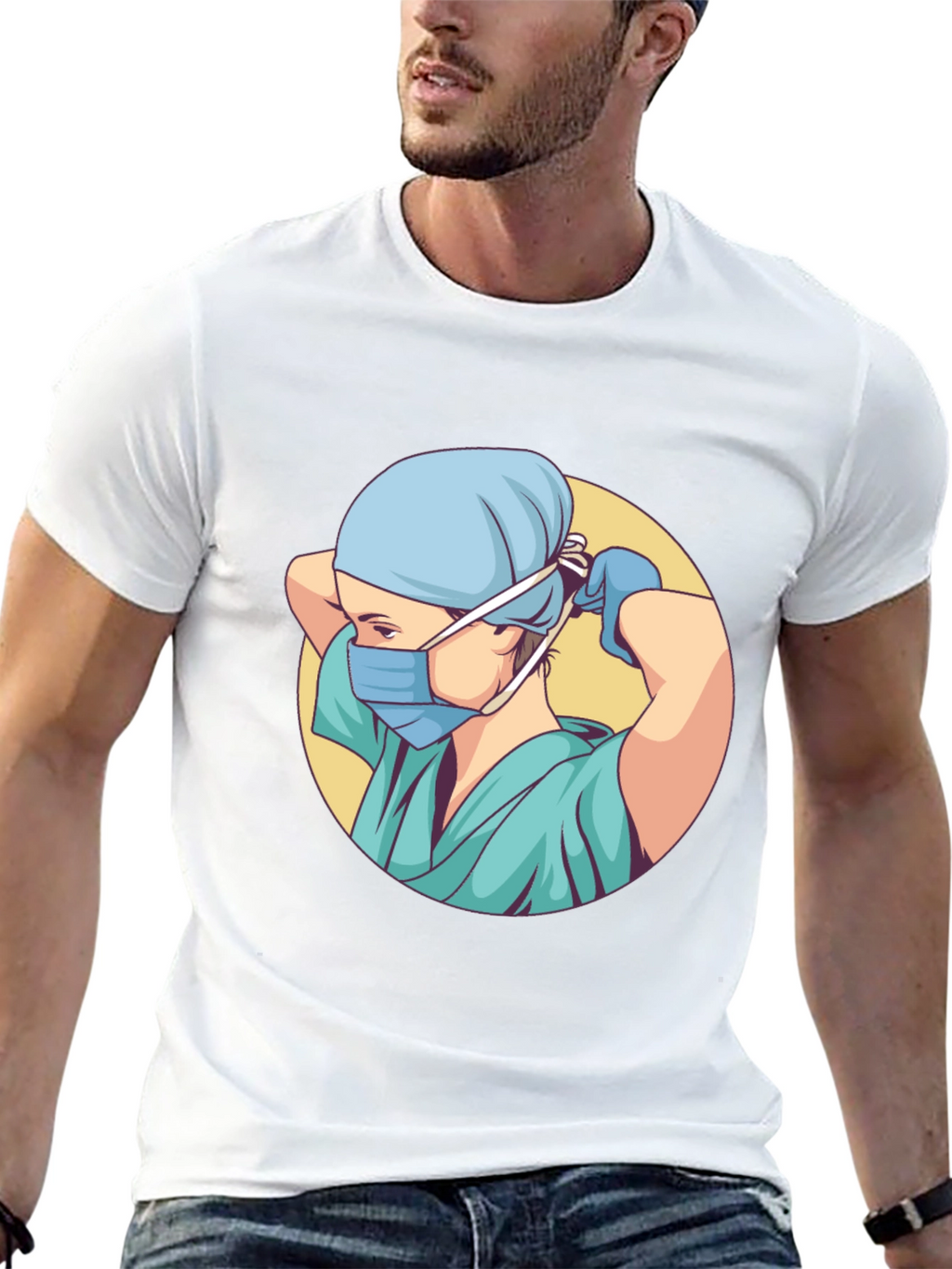 Surgeon Graphic Tee - Black Unisex T-Shirt