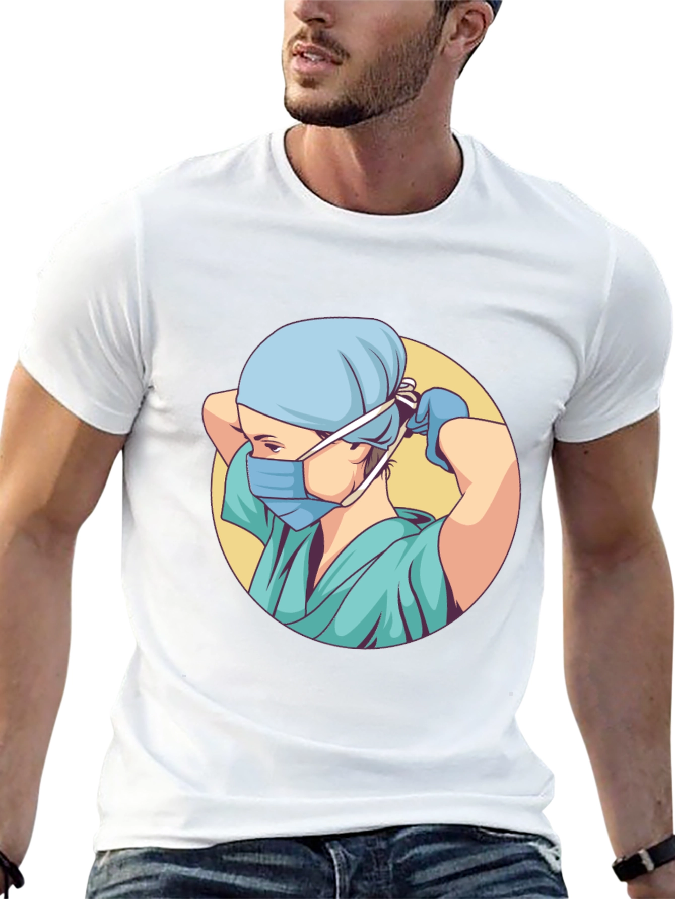 Surgeon Graphic Tee - Black Unisex T-Shirt