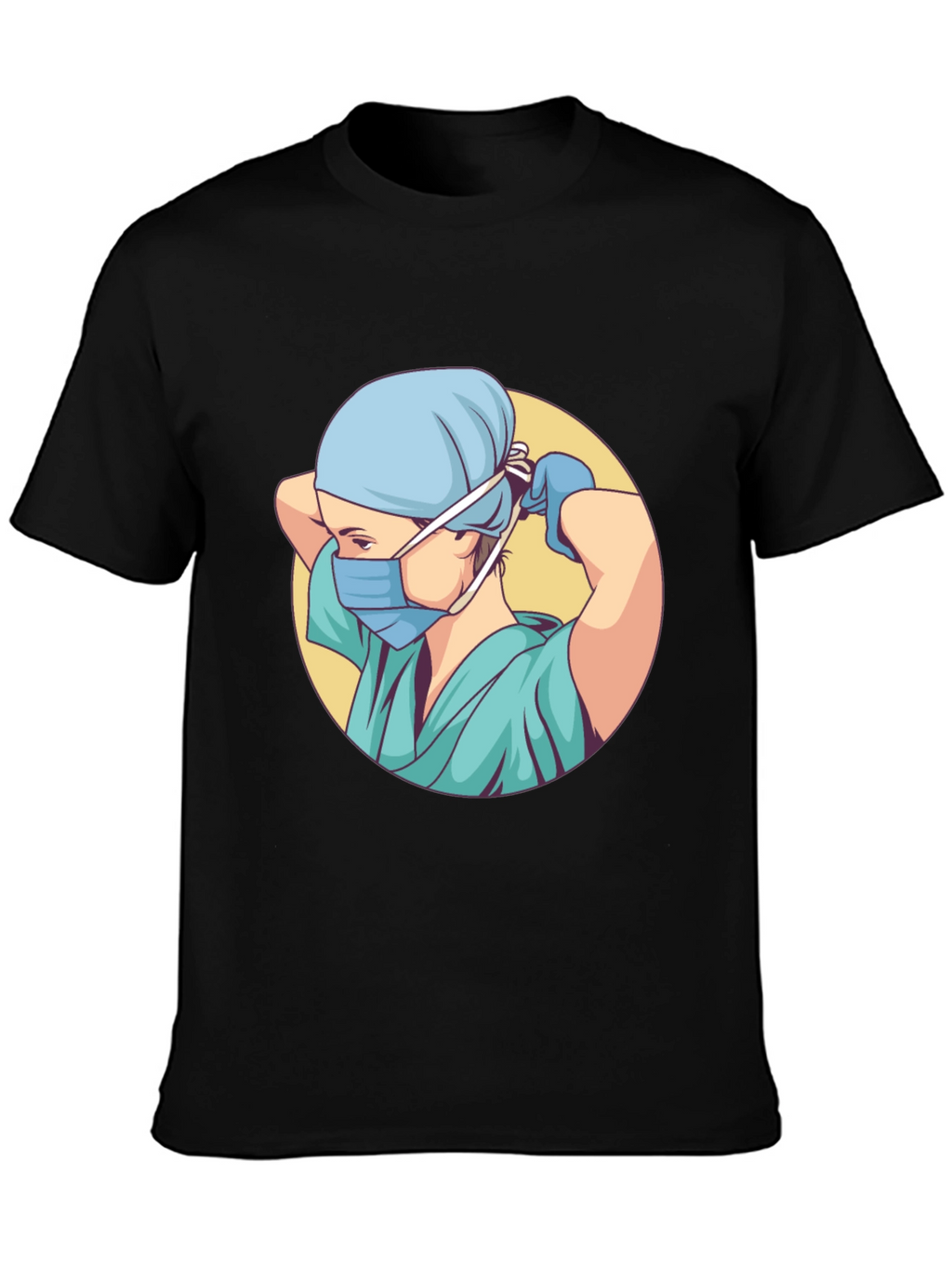 Surgeon Graphic Tee - Black Unisex T-Shirt