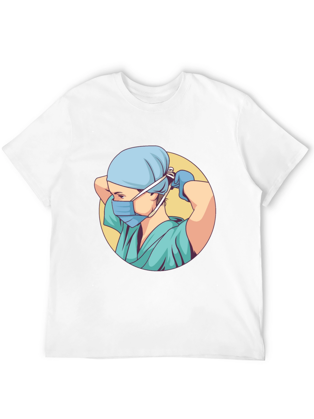 Surgeon Graphic Tee - Black Unisex T-Shirt