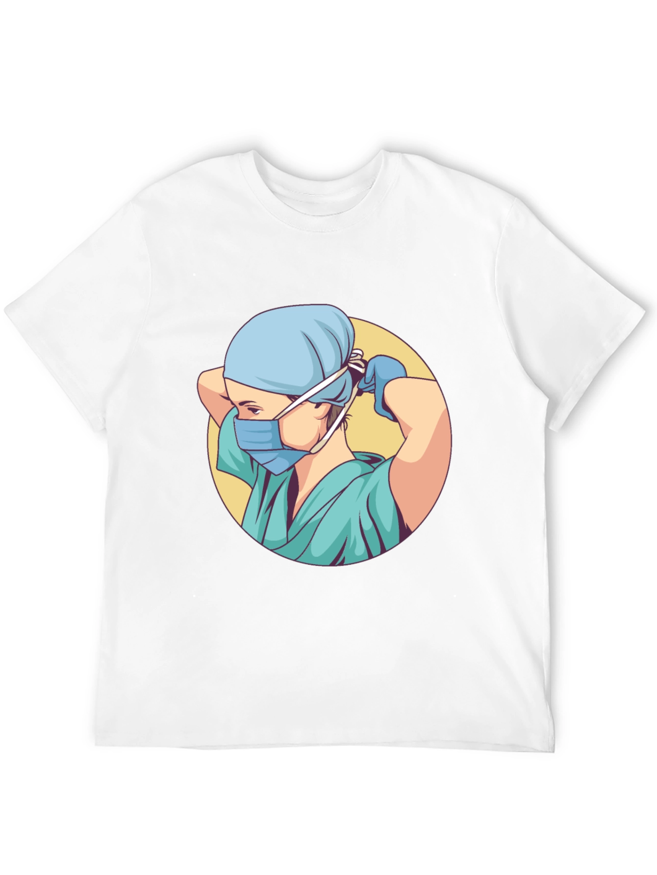 Surgeon Graphic Tee - Black Unisex T-Shirt