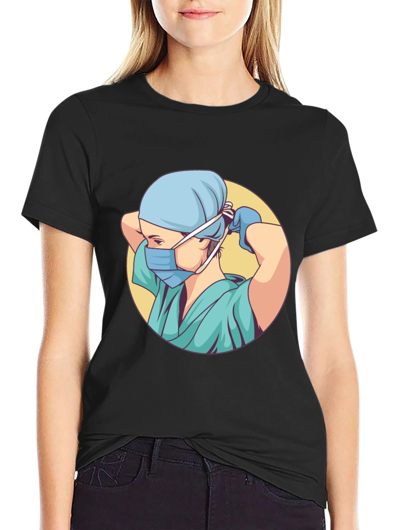 Surgeon Graphic Tee - Black Unisex T-Shirt