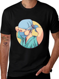 Surgeon Graphic Tee - Black Unisex T-Shirt