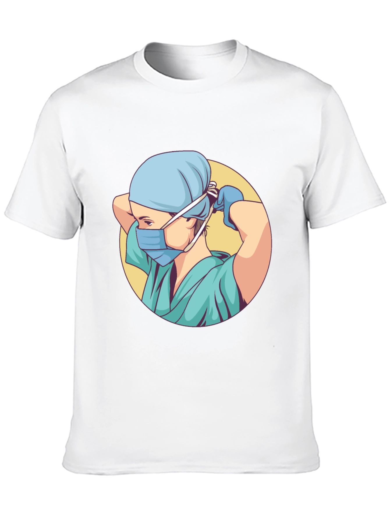Surgeon Graphic Tee - Black Unisex T-Shirt