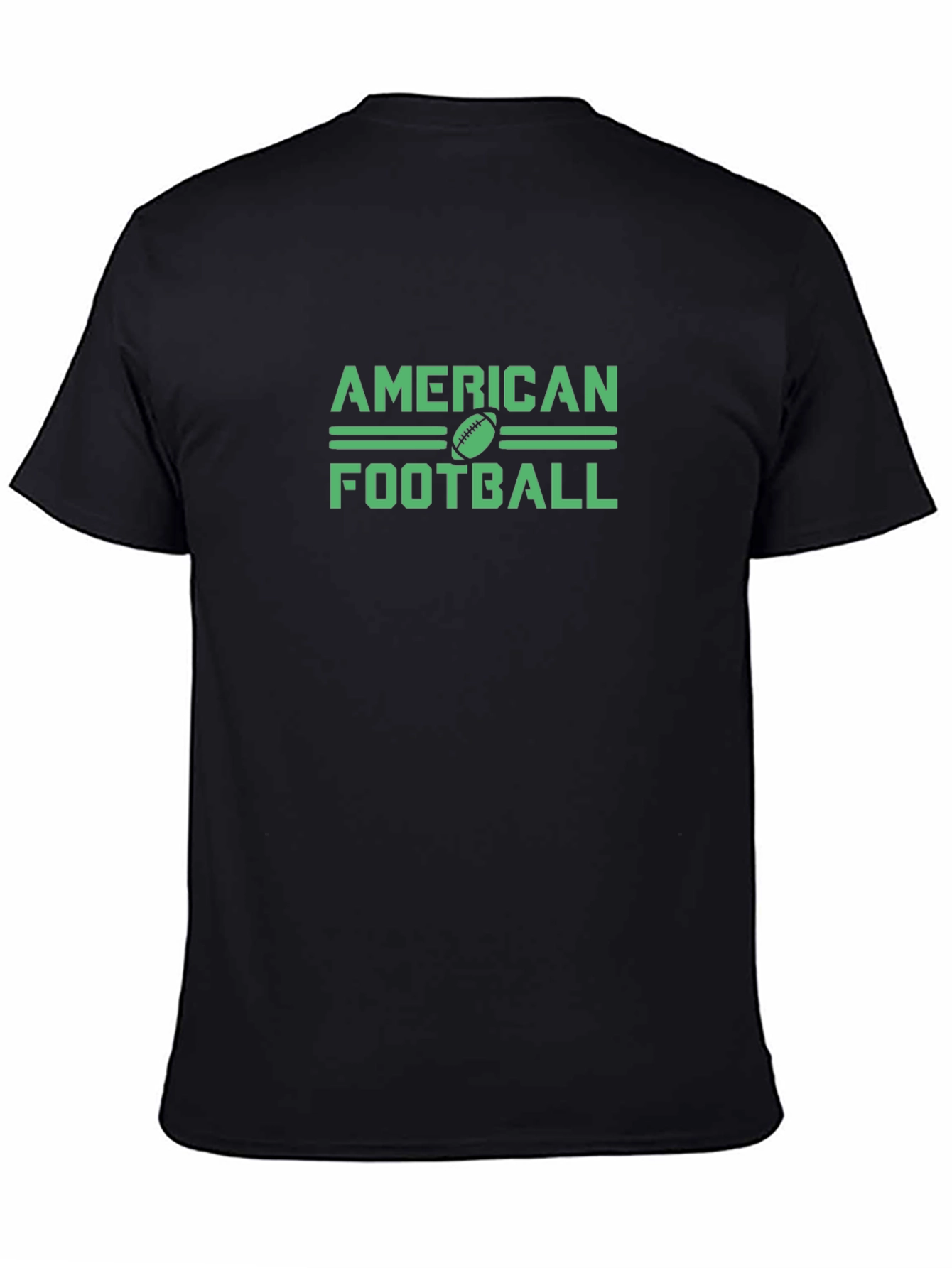 American Football Graphic T-Shirt