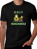 Holy Guacamole T-Shirt - Avocado Lover Tee