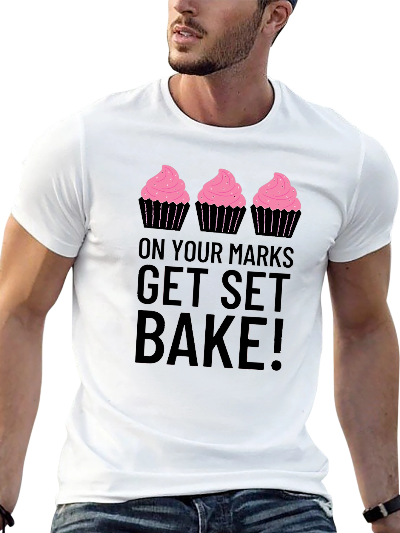 Get Set Bake T-Shirt