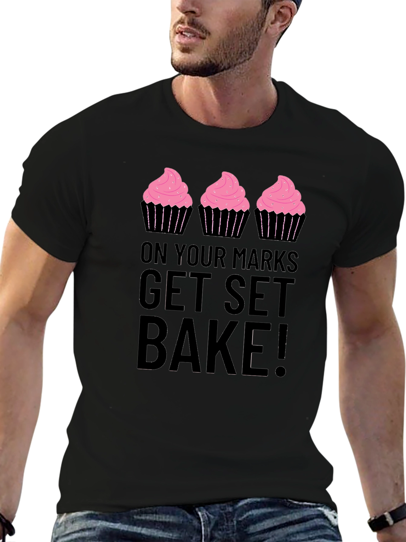 Get Set Bake T-Shirt