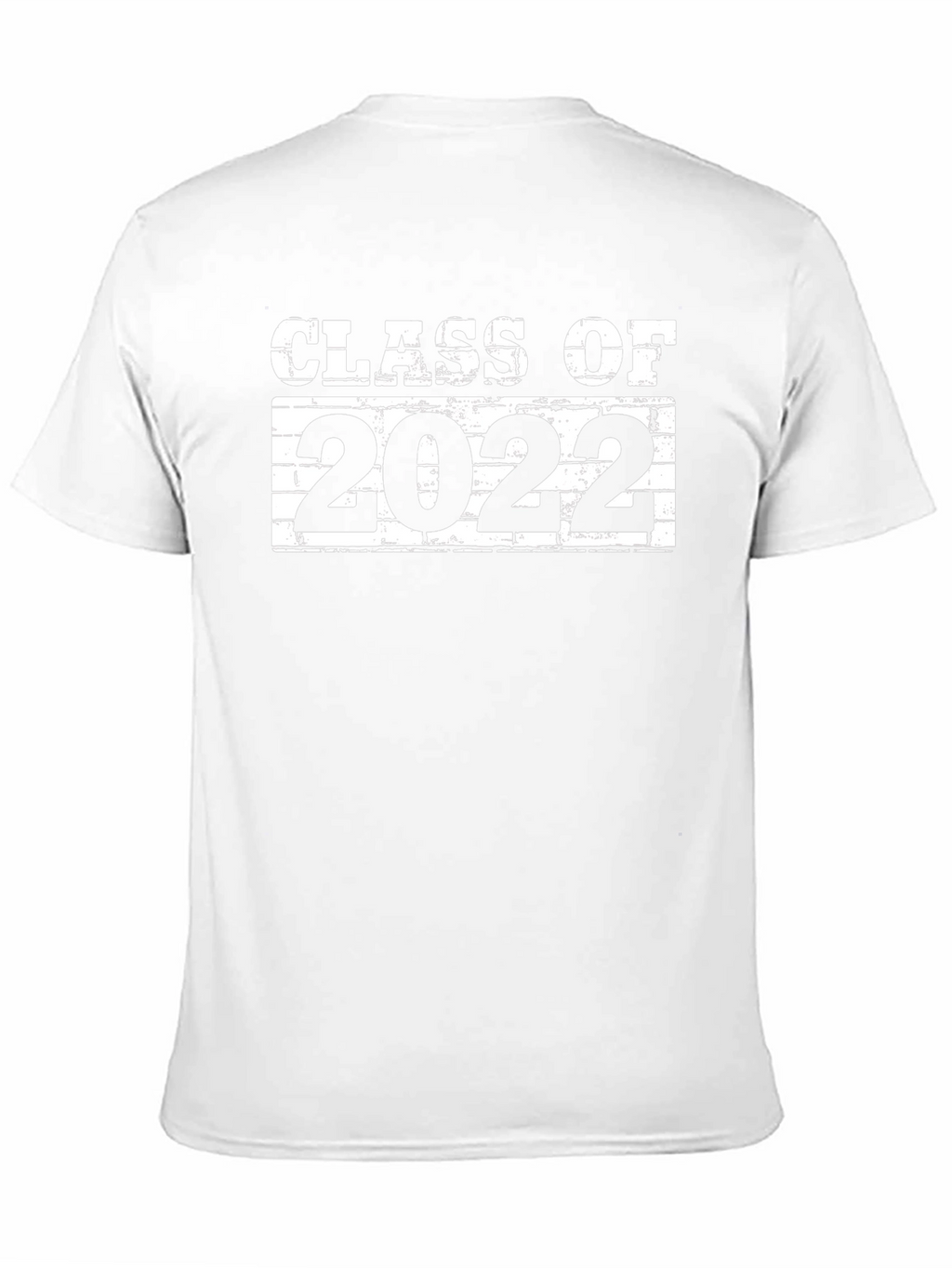 Class of 2022 Graphic Print Tee - Black