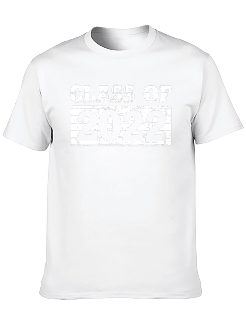 Class of 2022 Graphic Print Tee - Black