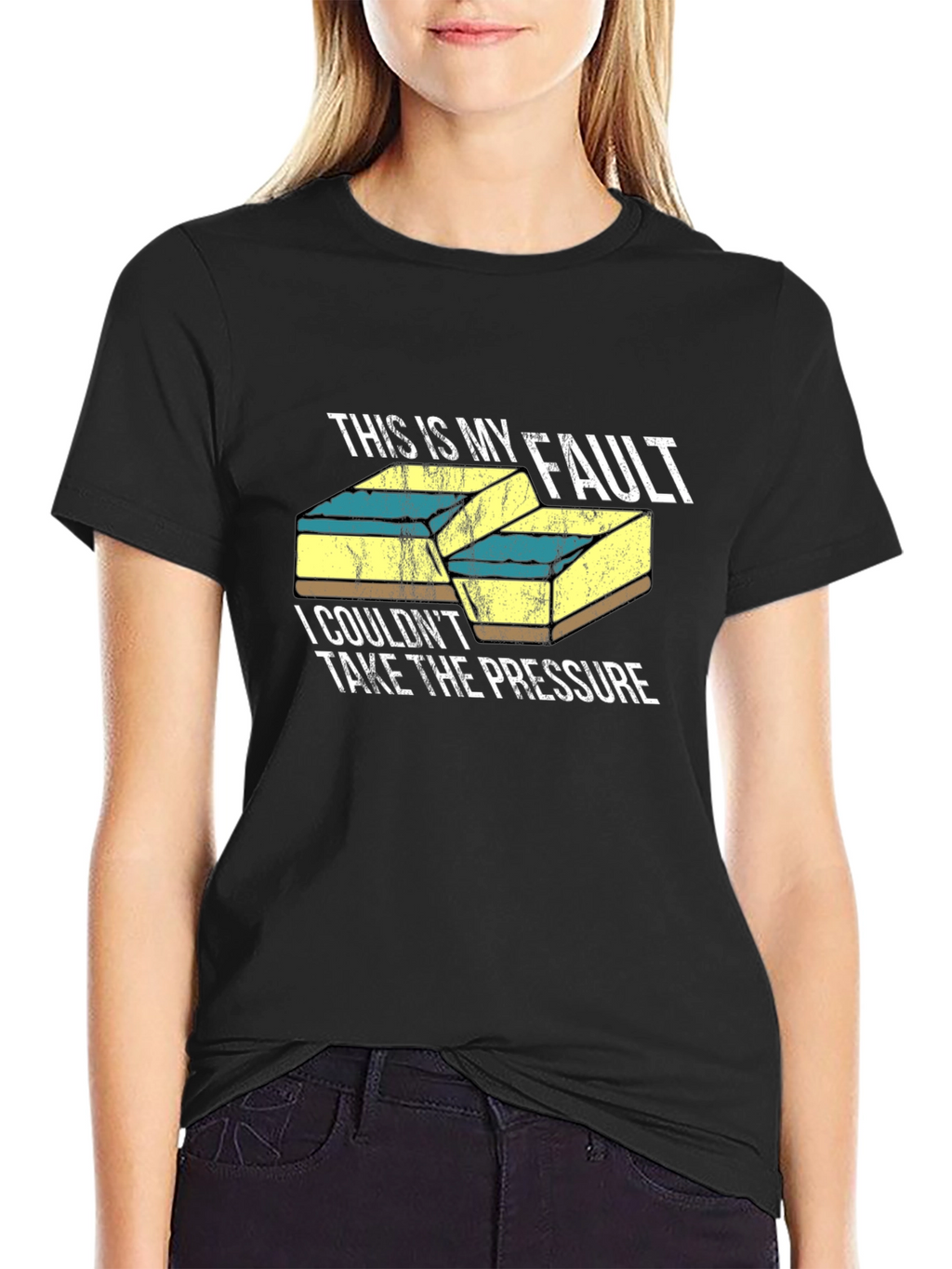 Funny Geology T-Shirt - Fault Line Humor