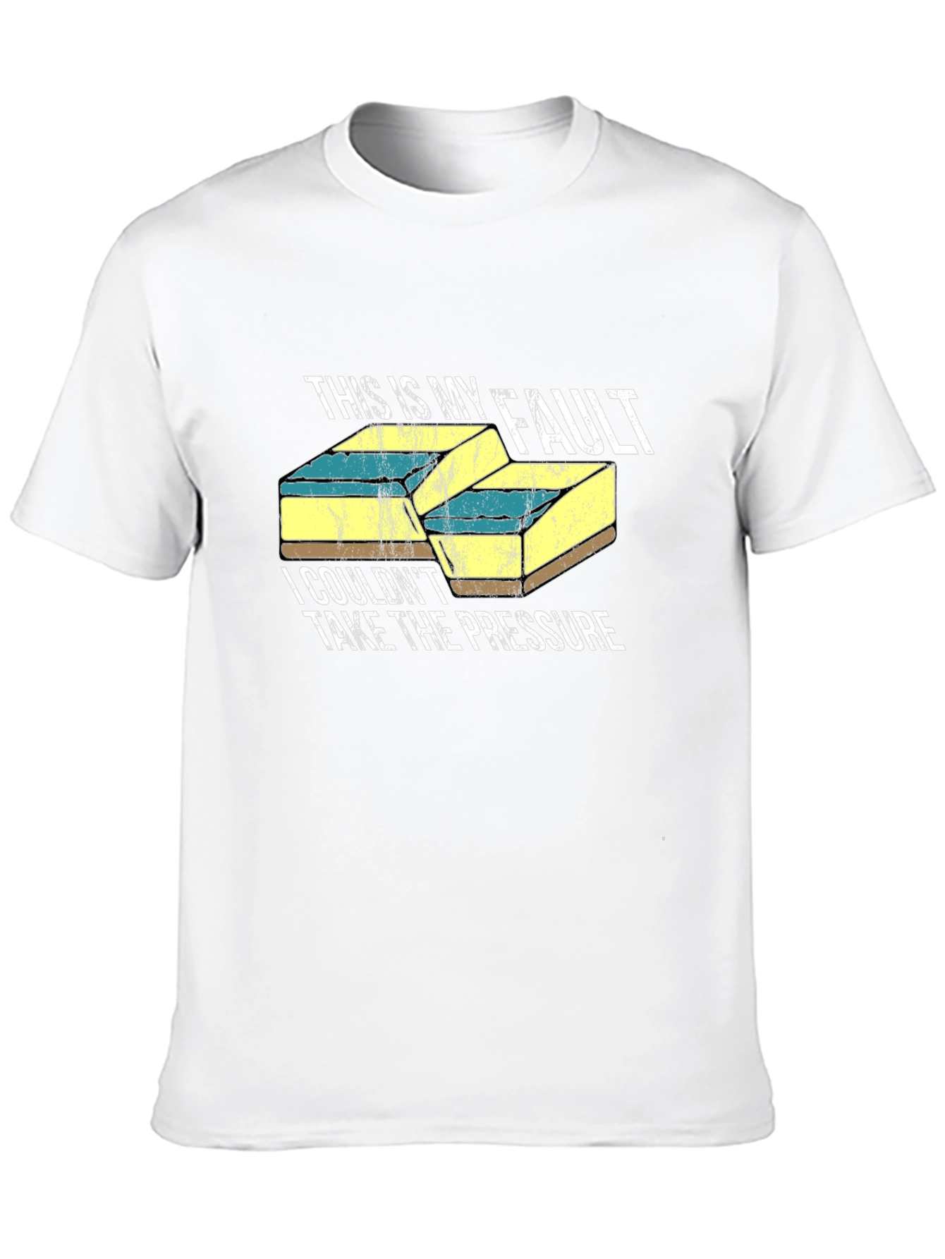 Funny Geology T-Shirt - Fault Line Humor