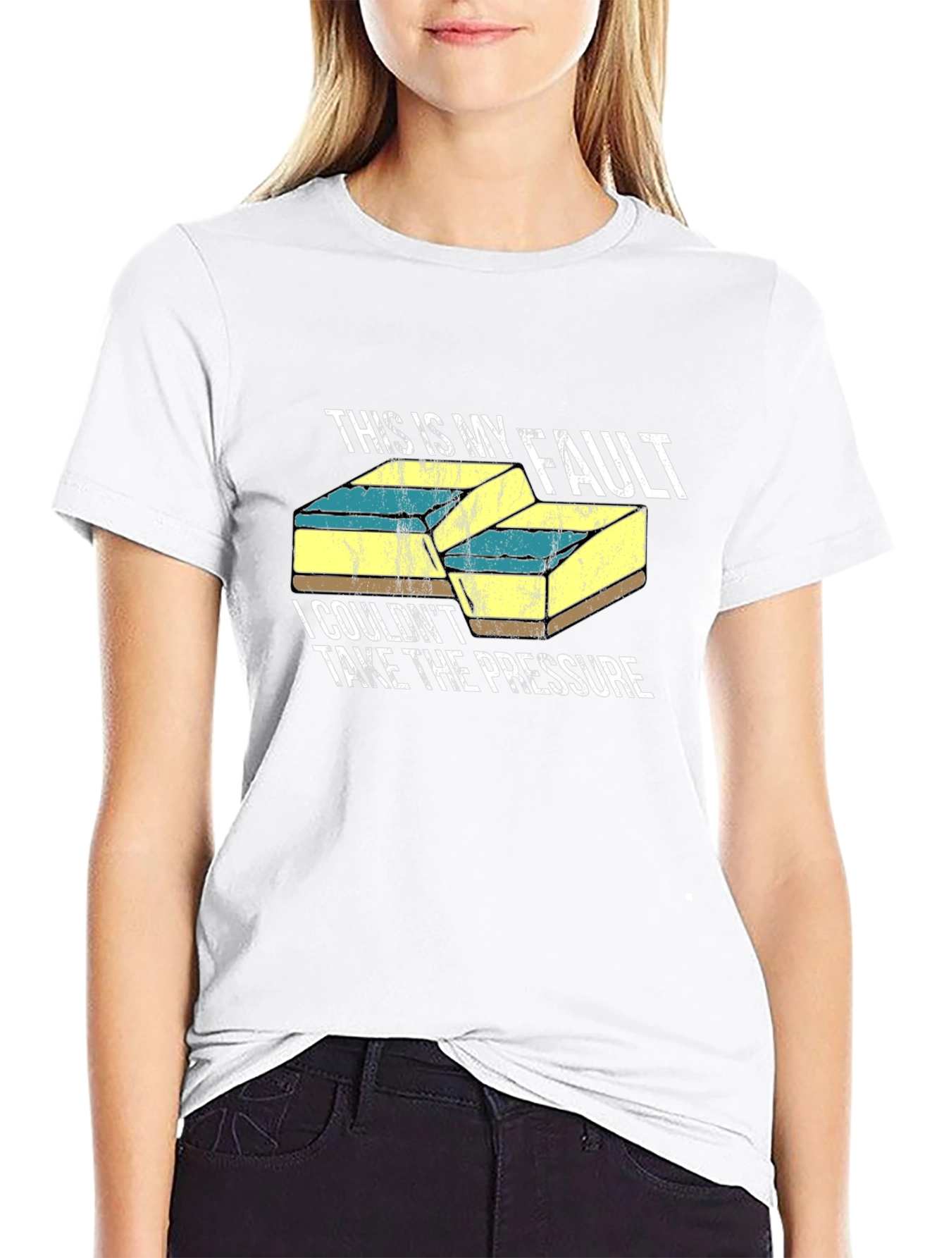 Funny Geology T-Shirt - Fault Line Humor