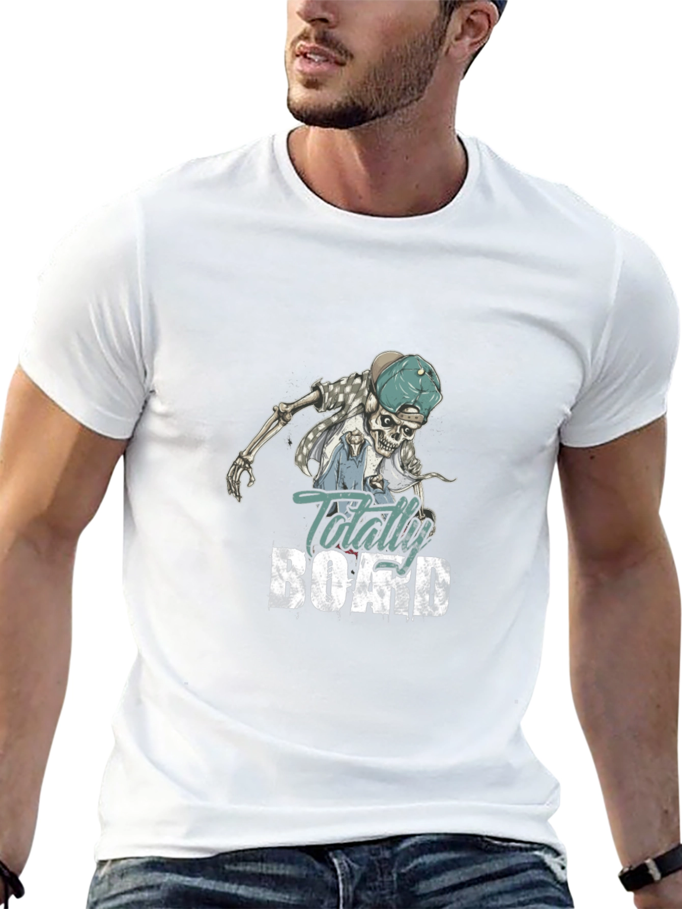 Totally Board Graphic T-Shirt