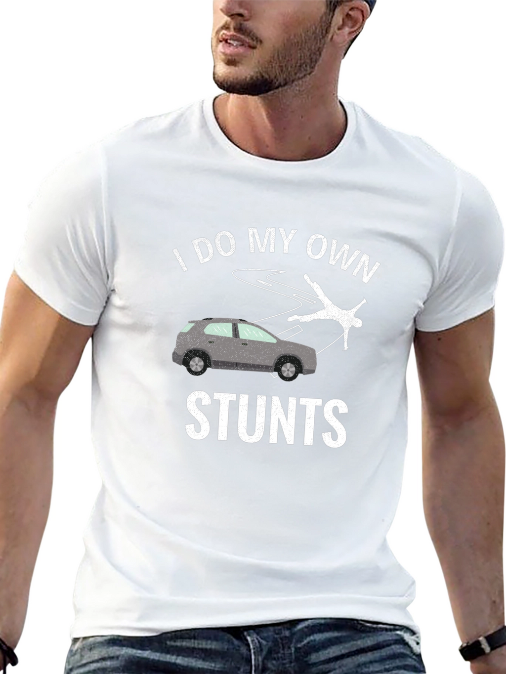 I Do My Own Stunts T-Shirt