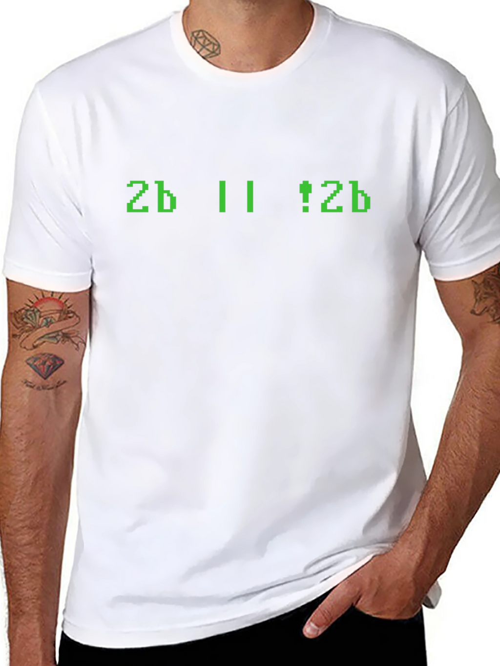 Geeky 2b || !2b Programmer T-Shirt