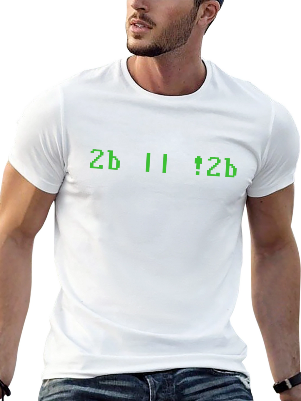 Geeky 2b || !2b Programmer T-Shirt