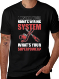 Electrician Superpower T-Shirt