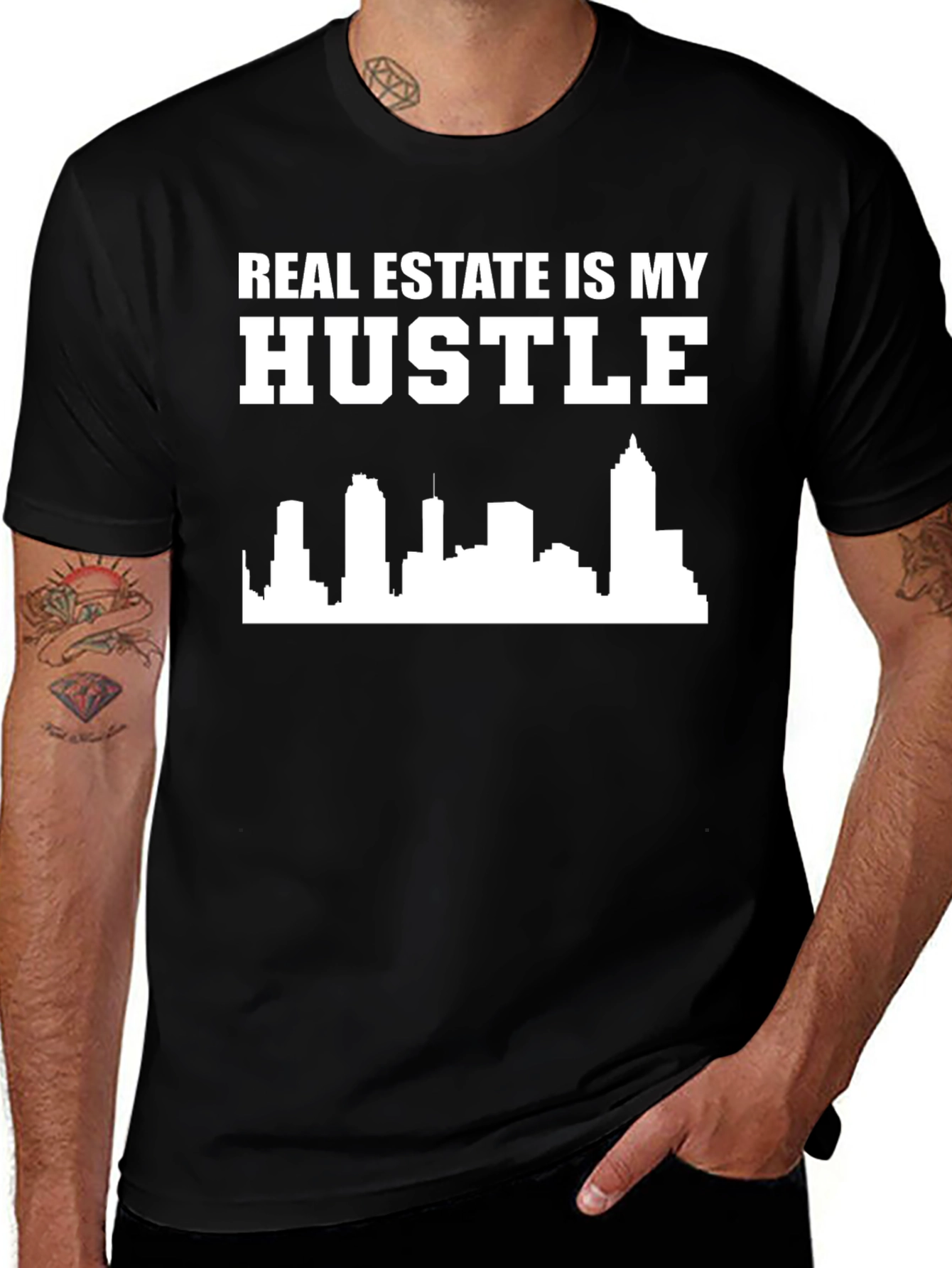 Real Estate Hustle T-Shirt