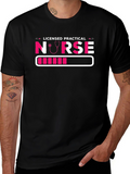 Licensed Practical Nurse Loading T-Shirt