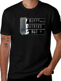 Happy Fathers Day Graphic Tee