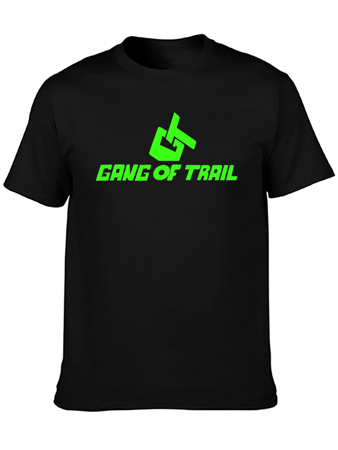 Gang Of Trail Black Graphic Tee