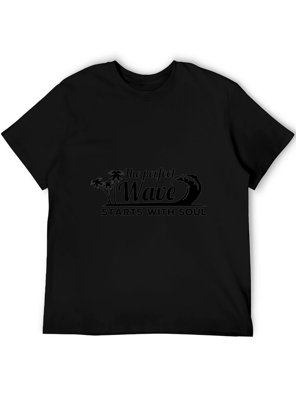 The Perfect Wave T-Shirt: Soulful Surf Design