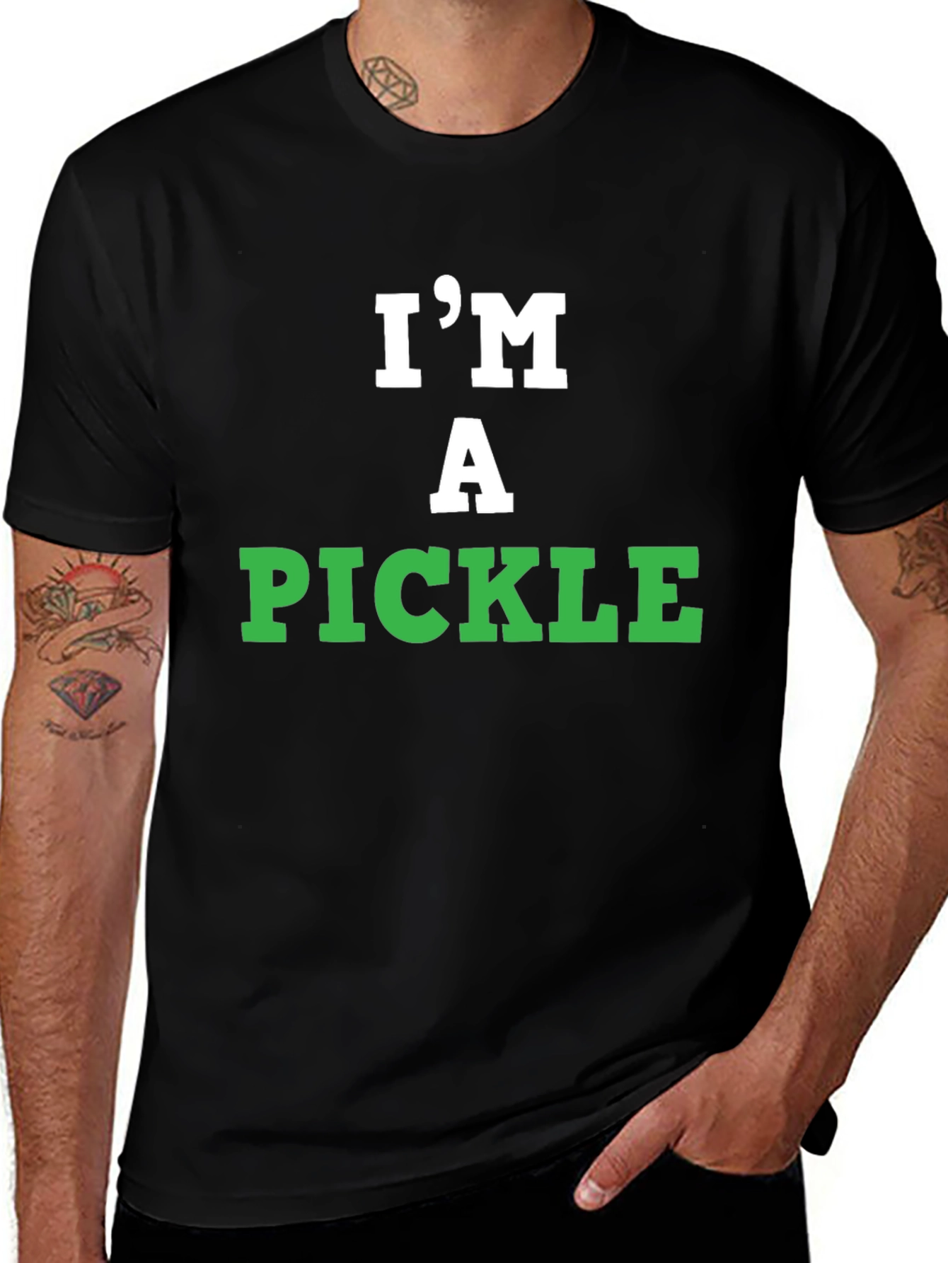 Im A Pickle T-Shirt - Funny Graphic Tee