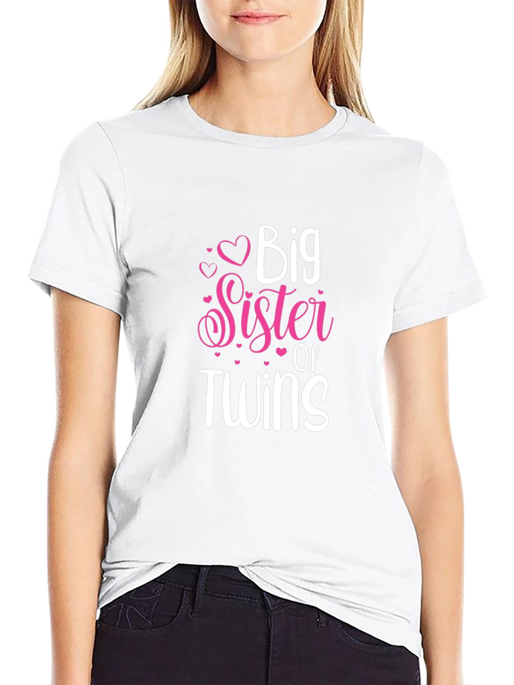 Big Sister of Twins Graphic Tee