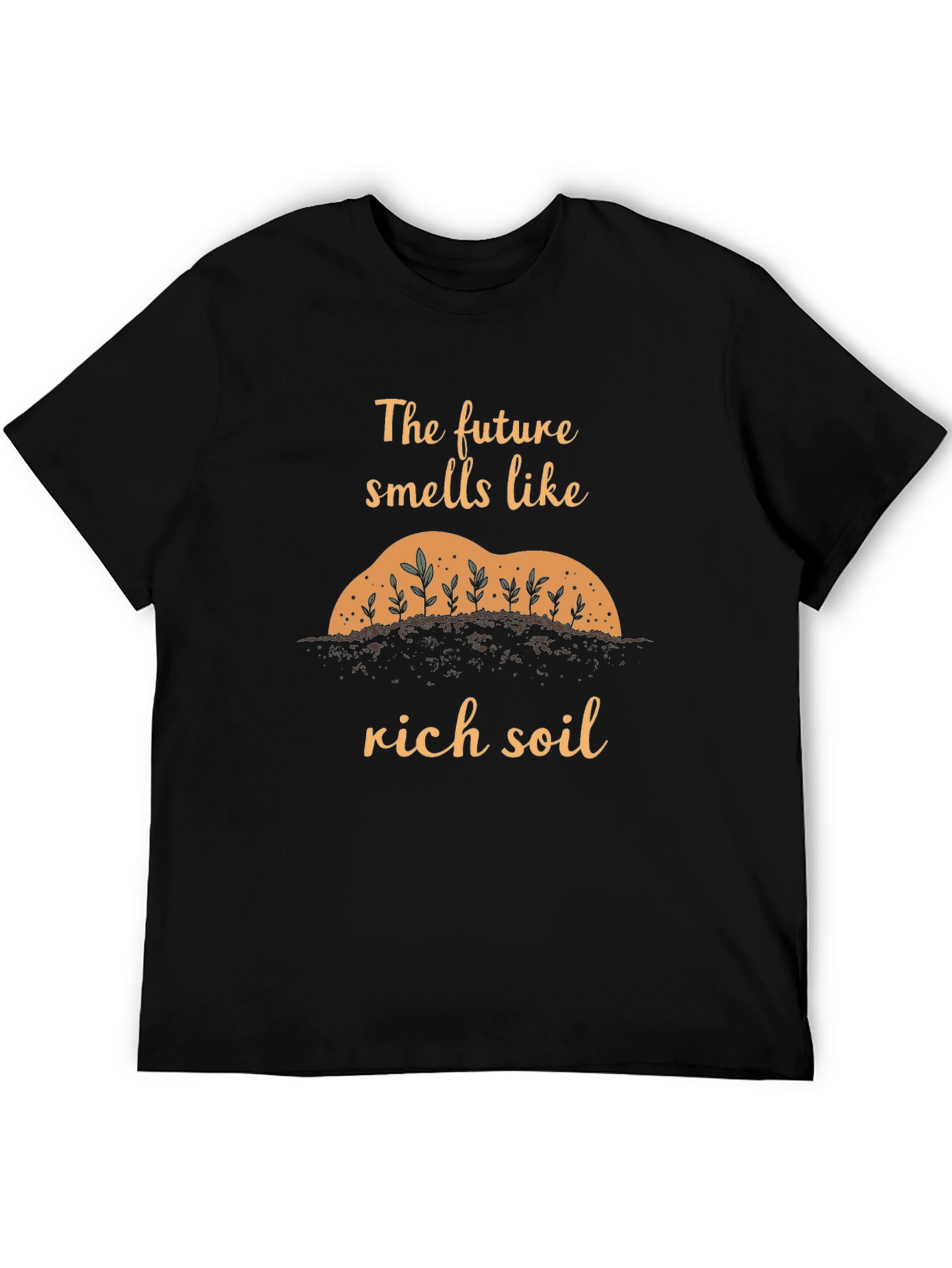 Future Smells Like Rich Soil Graphic Tee