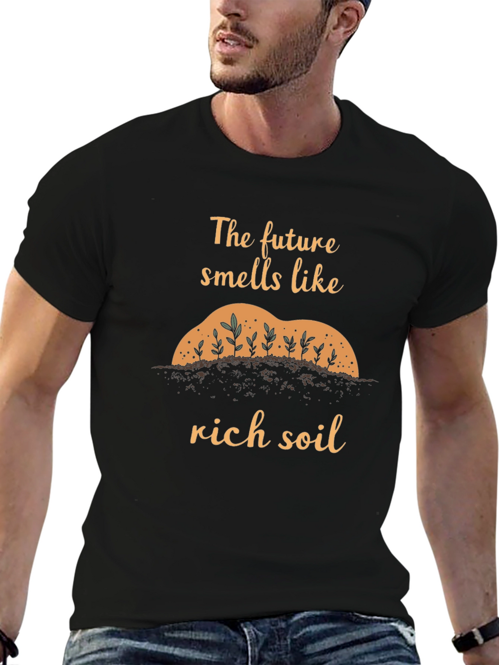 Future Smells Like Rich Soil Graphic Tee