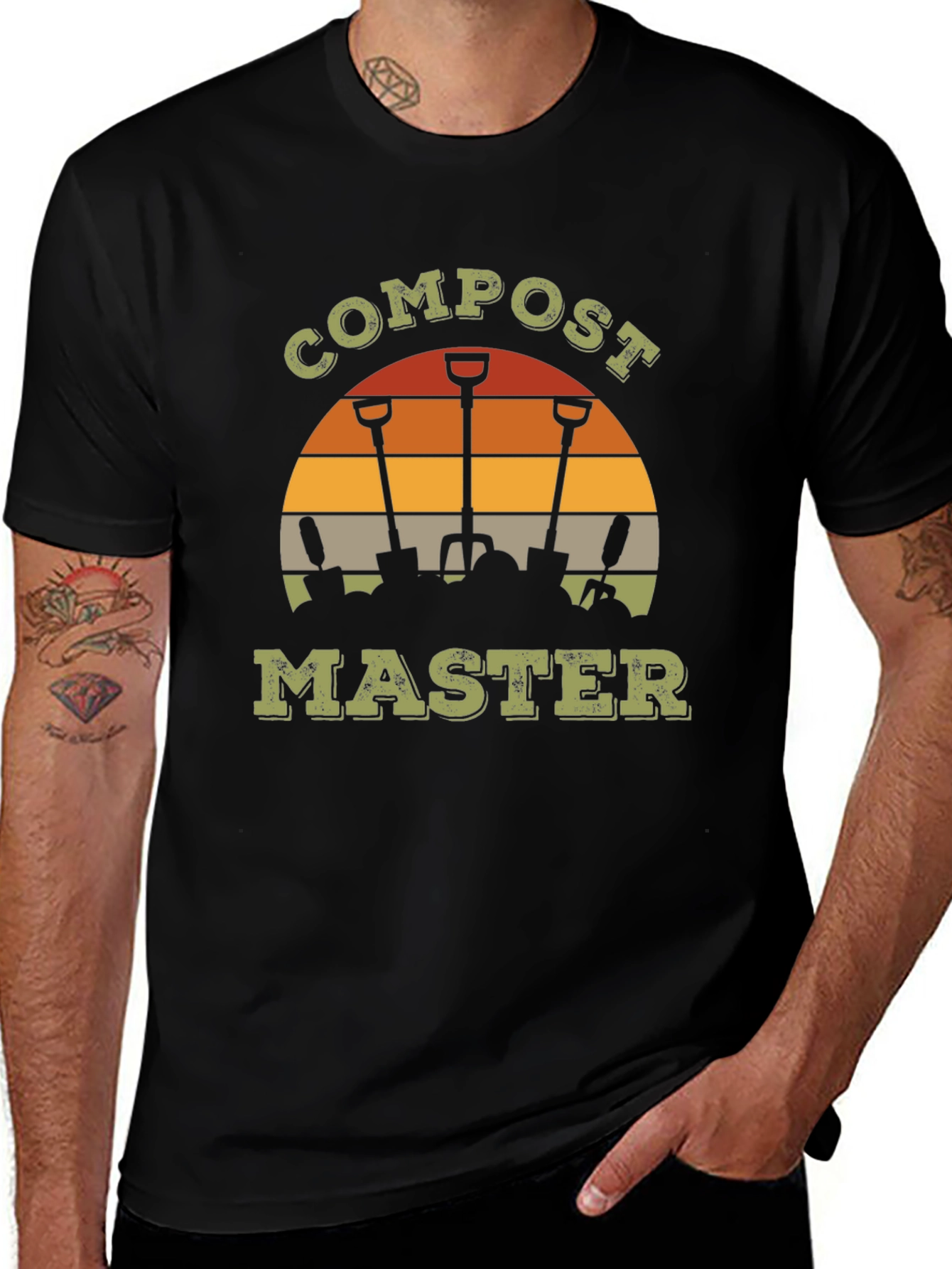 Compost Master Gardening T-Shirt