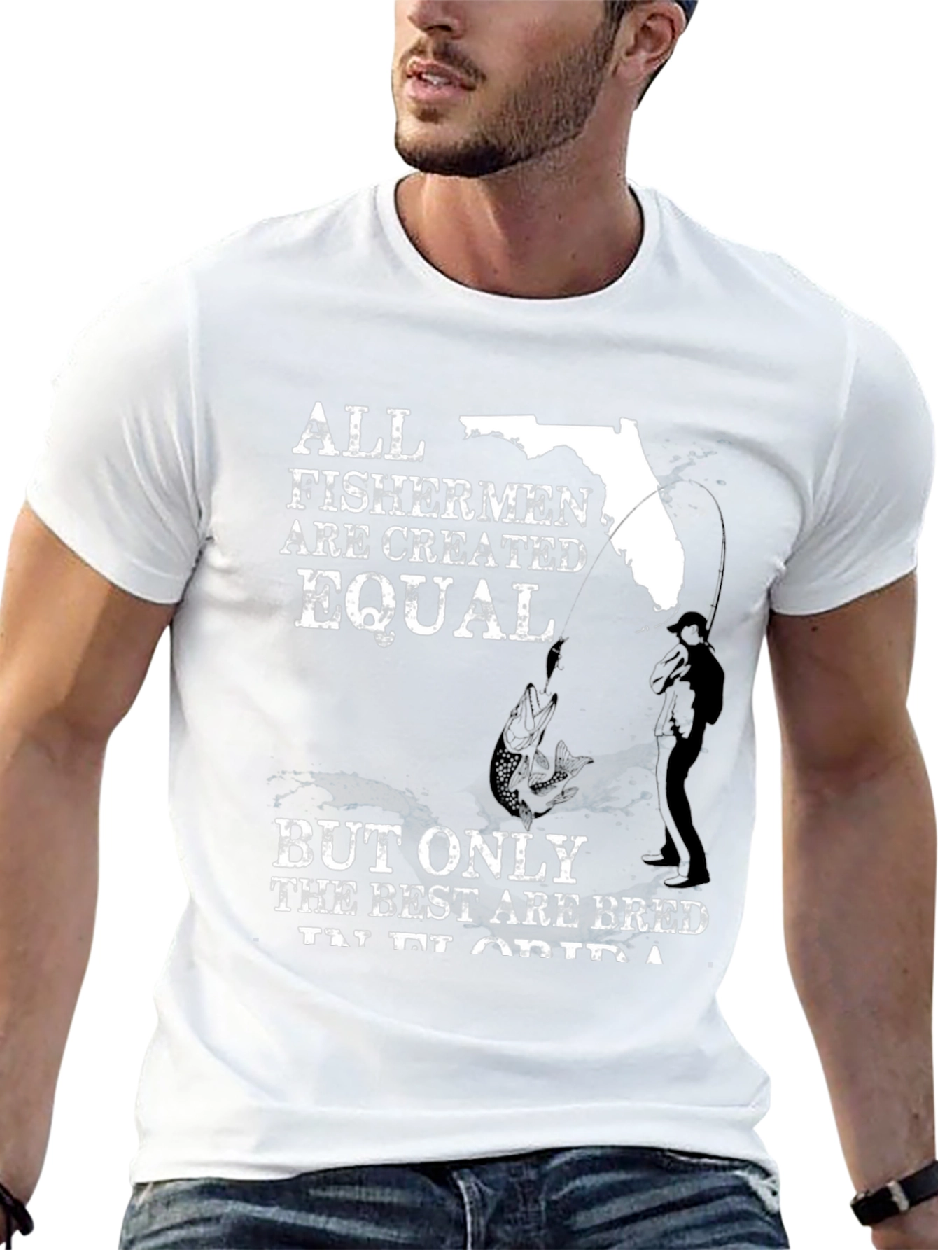 Florida Fishermen T-Shirt - All Fishermen Are Equal