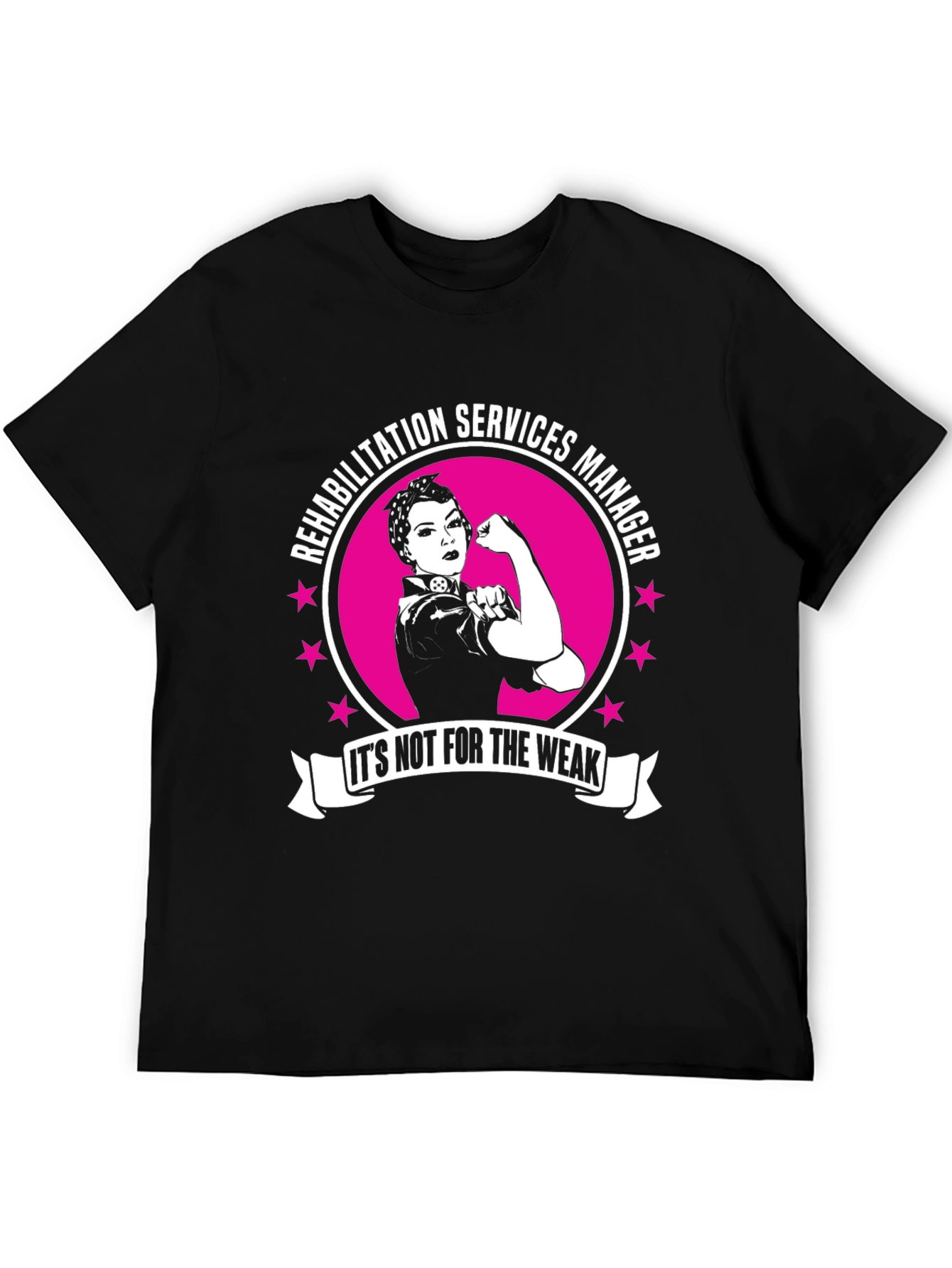 Rehabilitation Services Manager T-Shirt