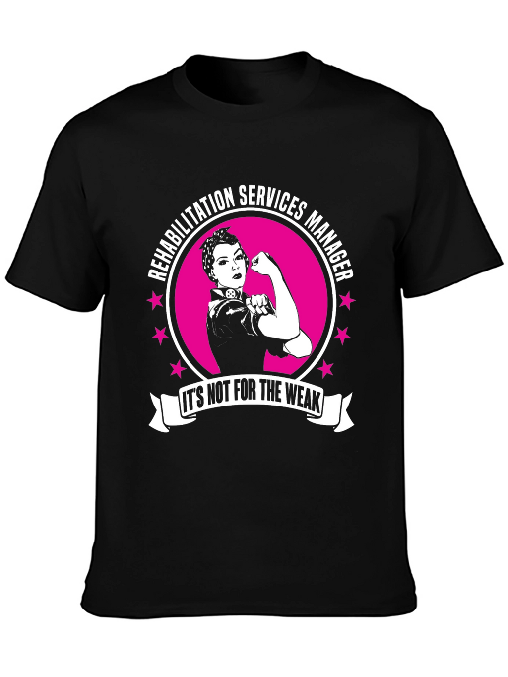 Rehabilitation Services Manager T-Shirt