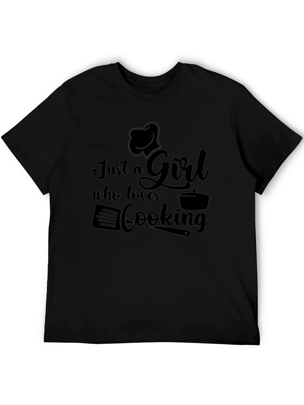 Just a Girl Who Loves Cooking T-Shirt