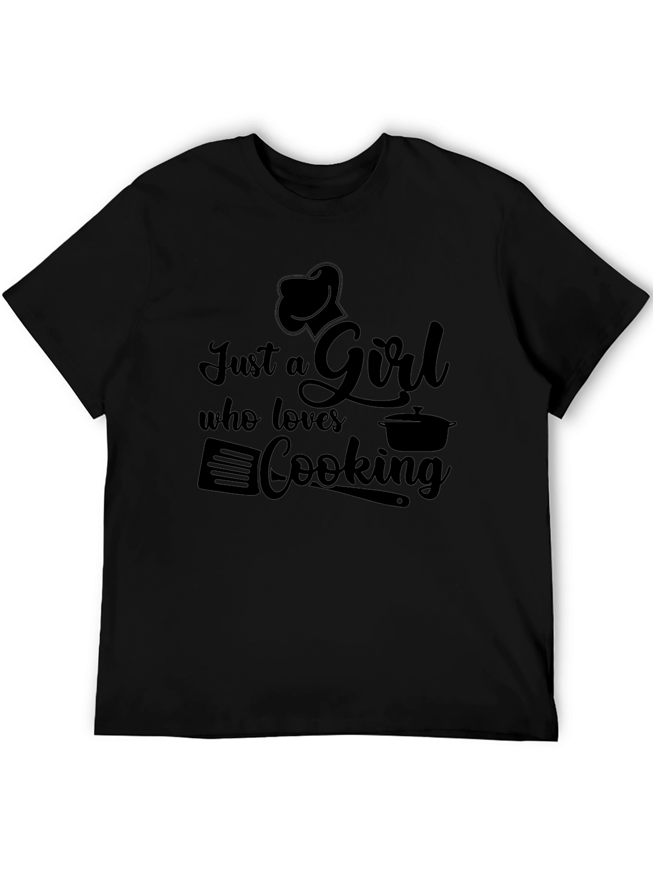 Just a Girl Who Loves Cooking T-Shirt