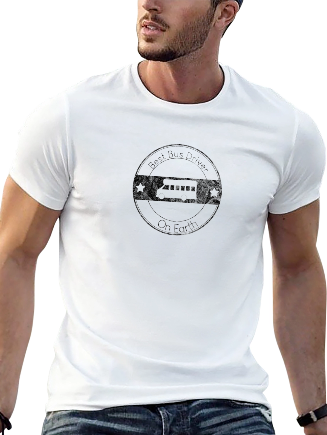 Best Bus Driver On Earth T-Shirt