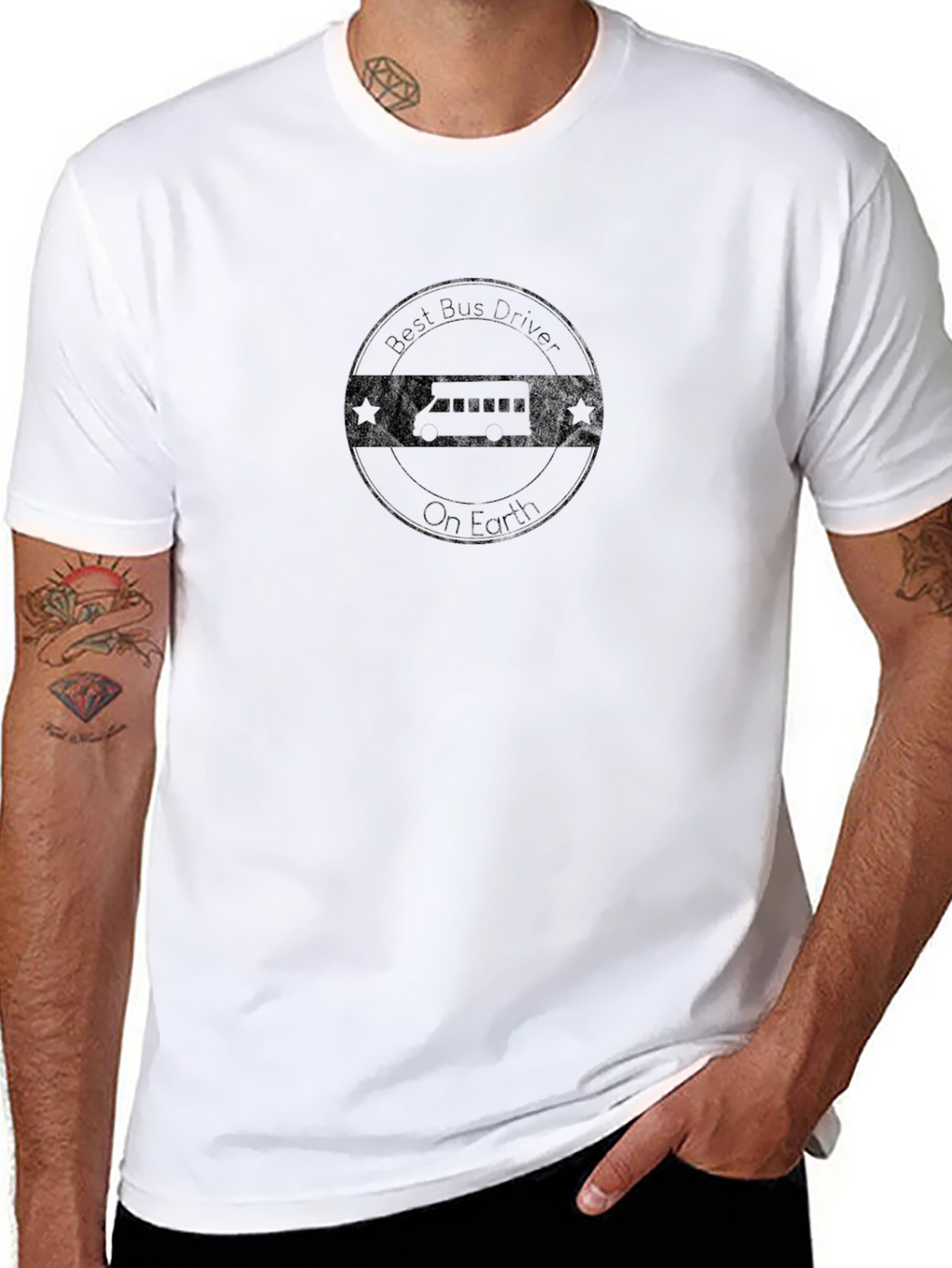 Best Bus Driver On Earth T-Shirt