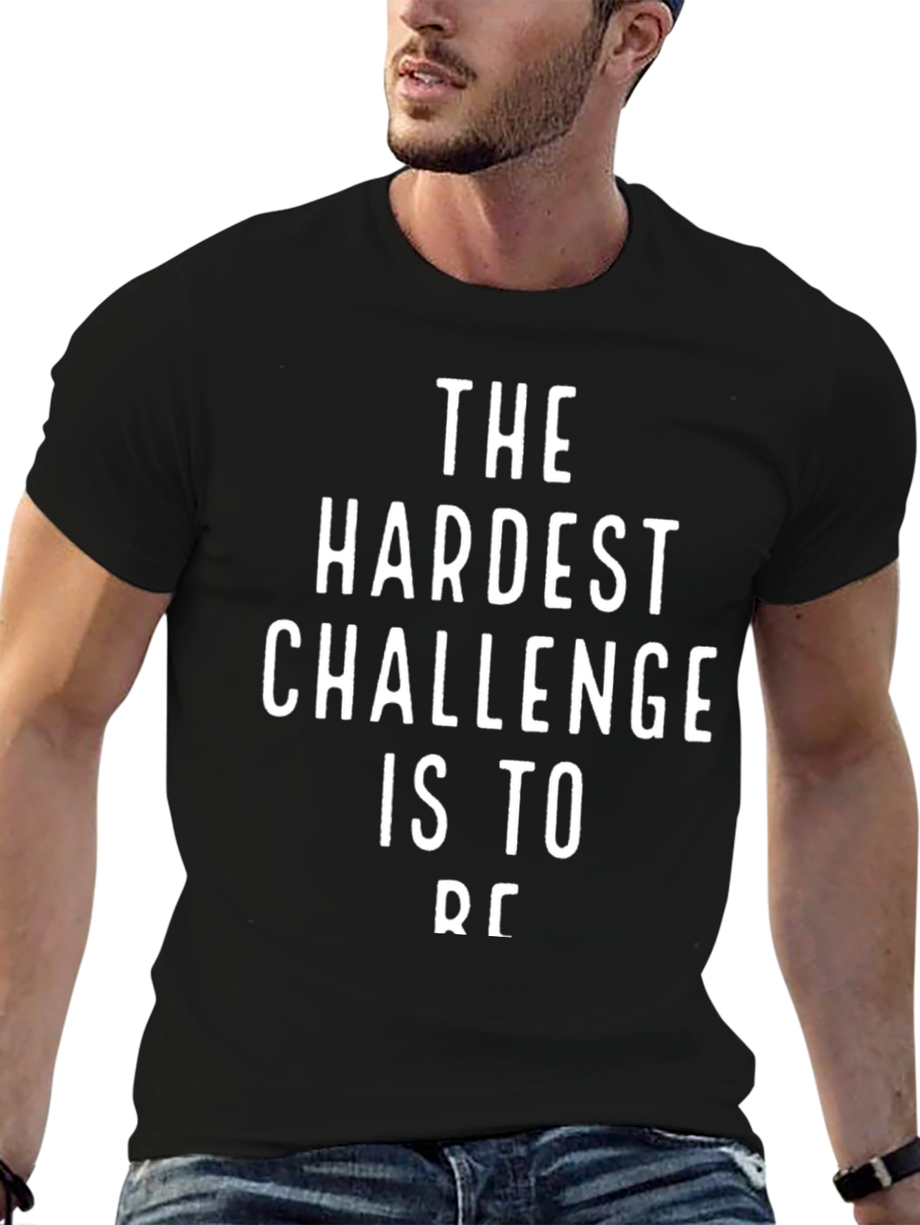 The Hardest Challenge Graphic T-Shirt