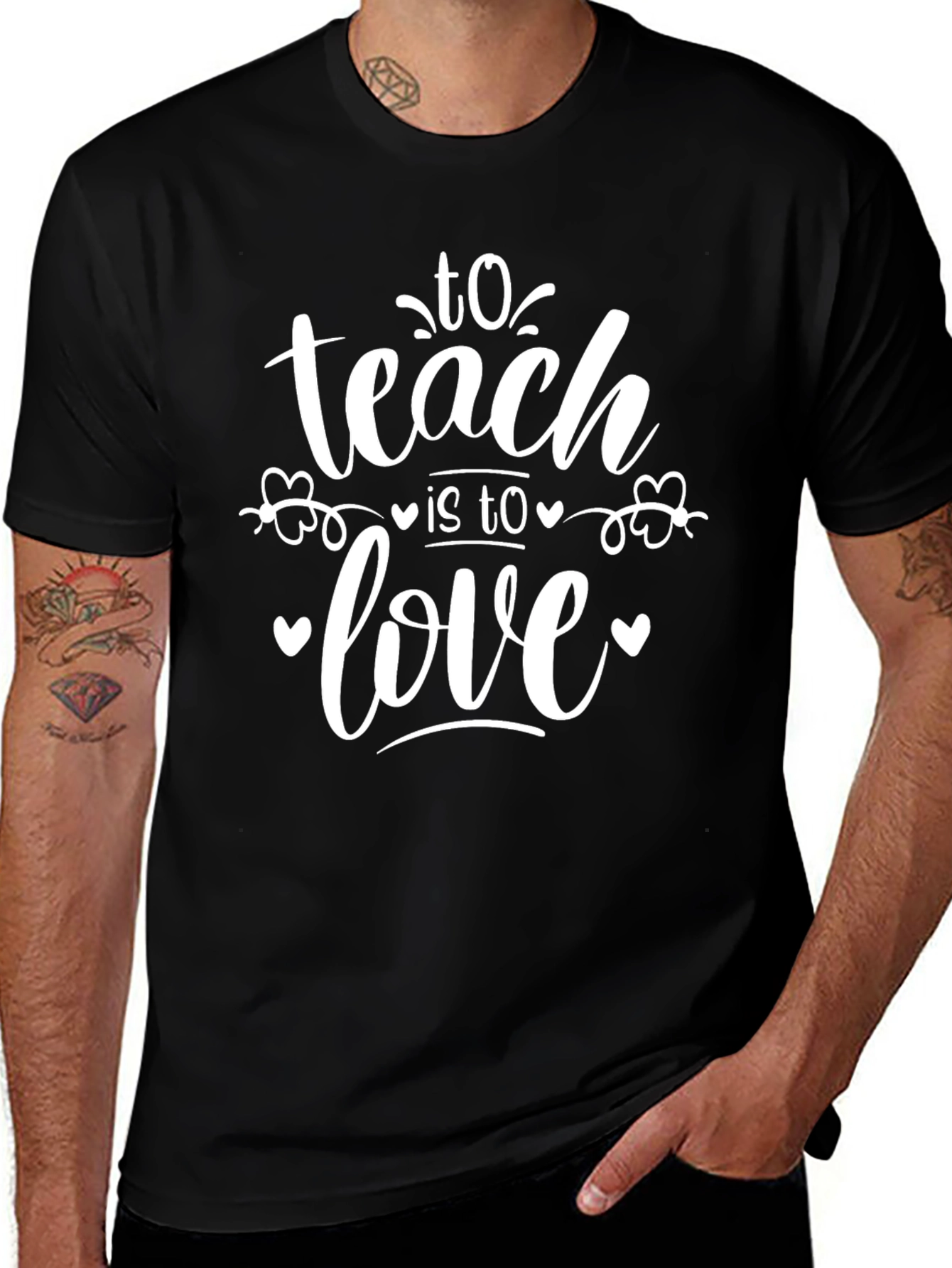 To Teach is to Love - Graphic T-Shirt