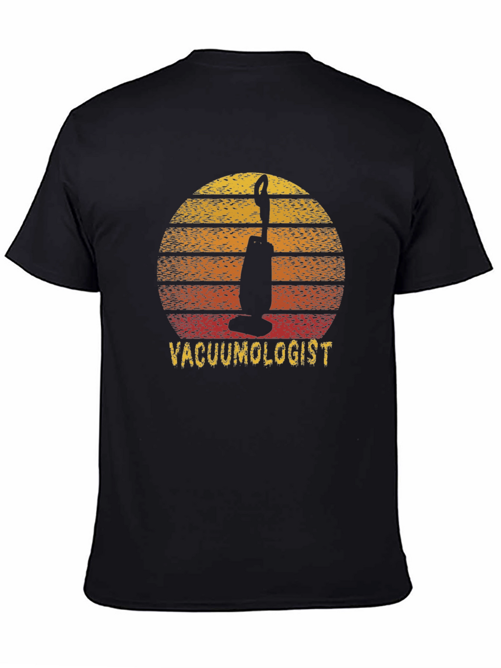 Vacuumologist T-Shirt - Cleaning Expert Tee