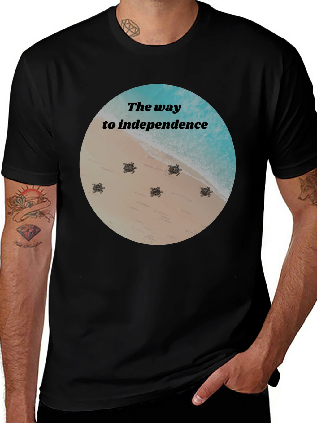Independence Turtles Graphic Tee