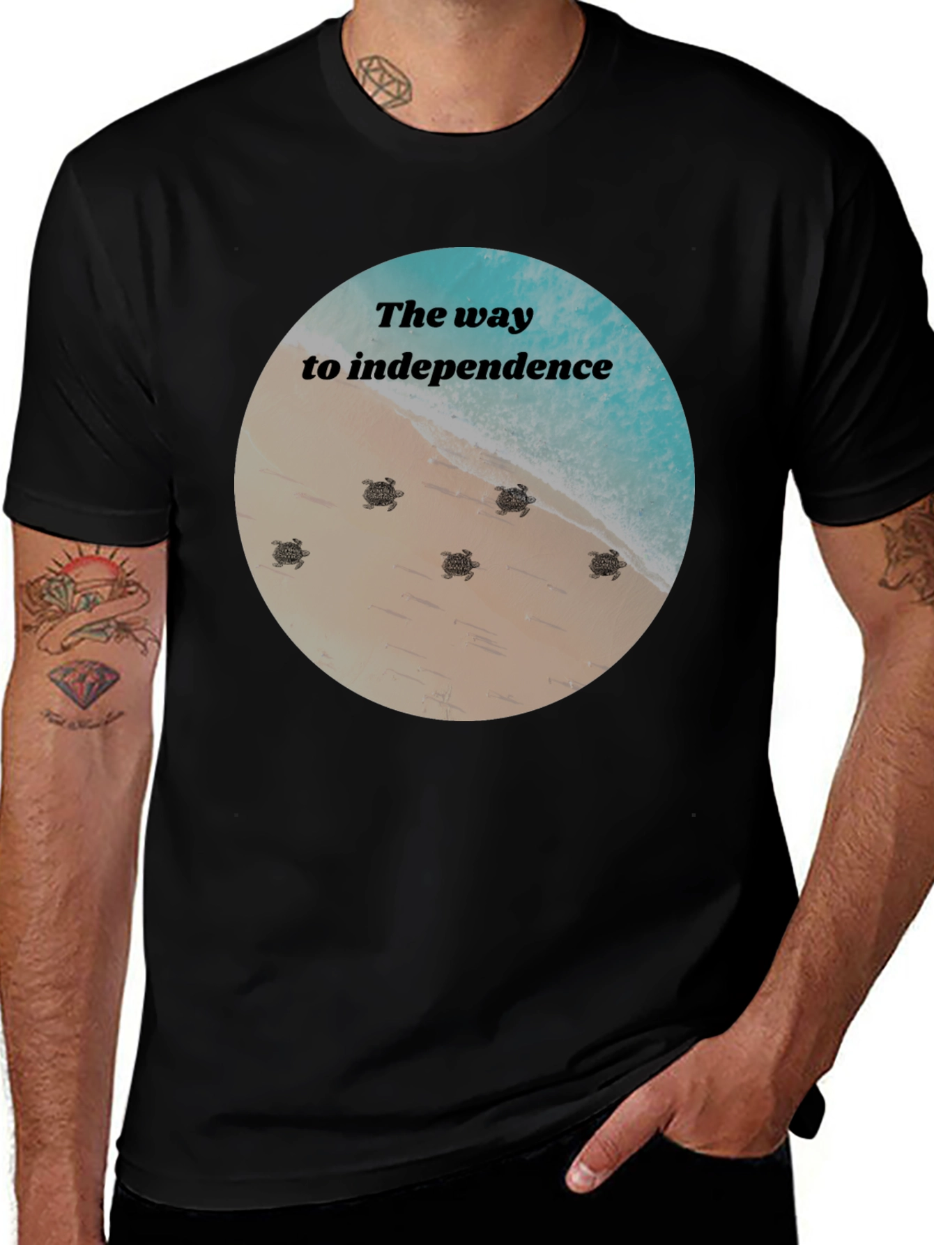 Independence Turtles Graphic Tee